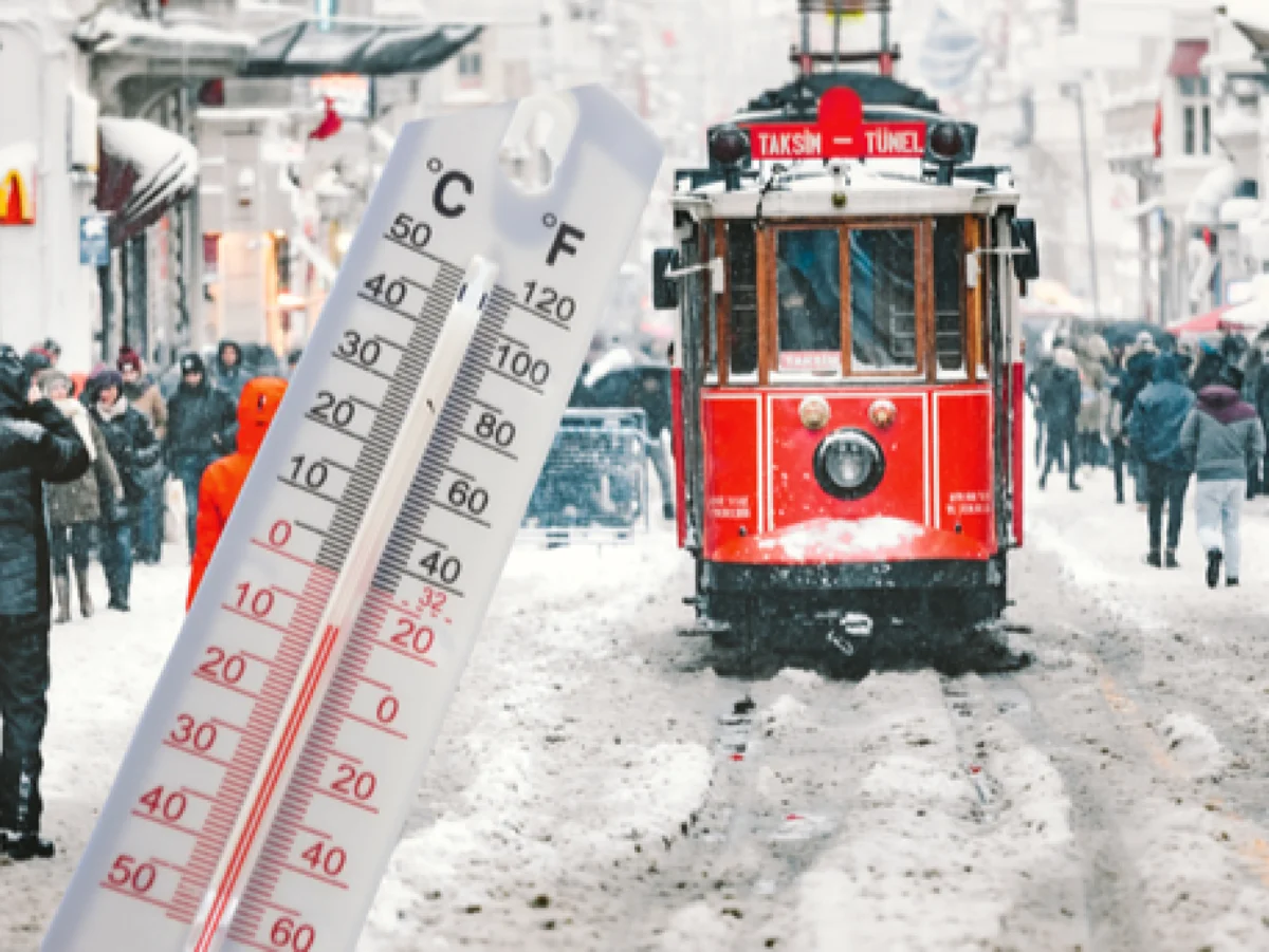 AKOM tarih verdi! İstanbul için kar yağışı açıklaması!